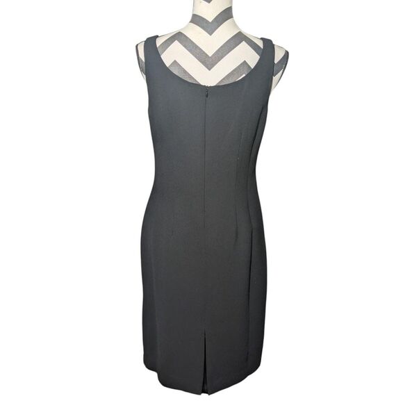 Jessica Howard 6 Black Sheath Dress - Picture 4 of 4